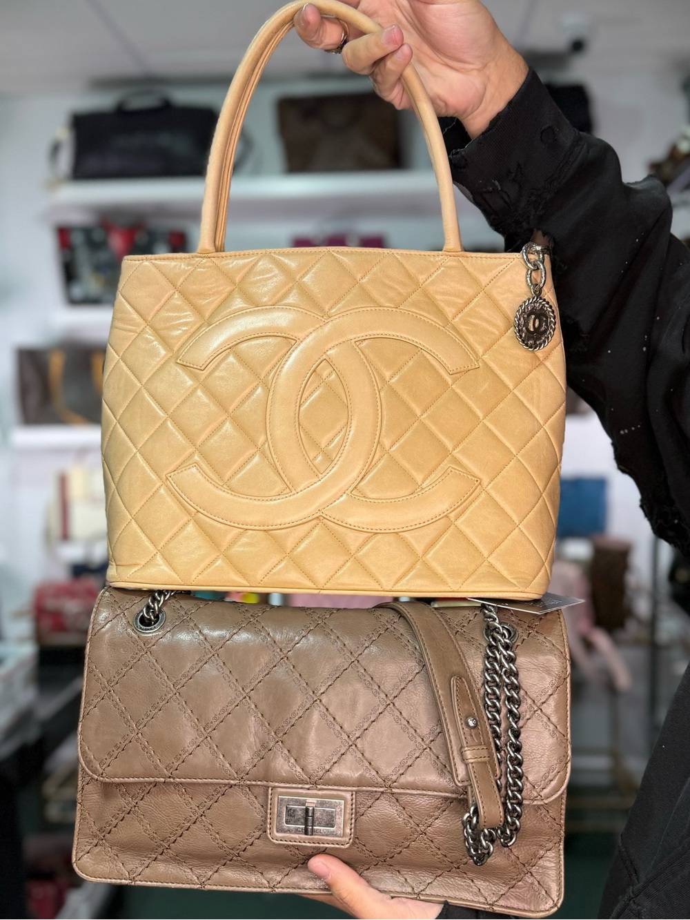 Chanel 2 Pack
